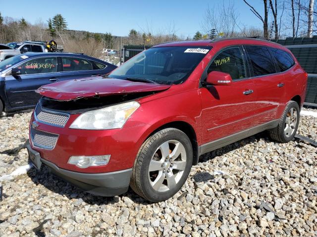 2012 CHEVROLET TRAVERSE LTZ, 