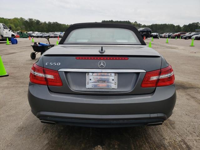 WDDKK7DF2CF165873 - 2012 MERCEDES-BENZ E 550 GRAY photo 6