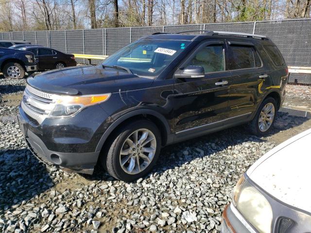 2014 FORD EXPLORER XLT, 