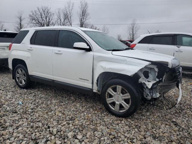 2GKALMEK1E6138713 - 2014 GMC TERRAIN SLE WHITE photo 4