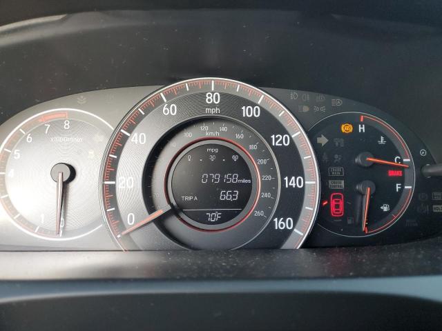 1HGCT2A8XGA003191 - 2016 HONDA ACCORD EXL Qara foto 9