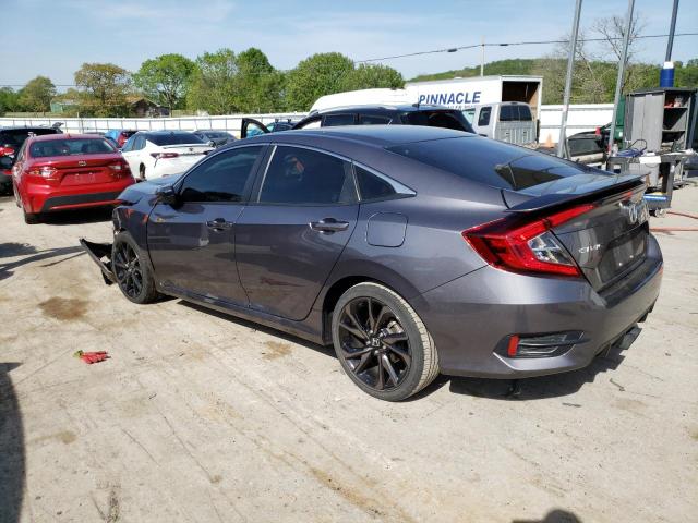 19XFC2F80KE019720 - 2019 HONDA CIVIC SPORT 灰色 照片 2