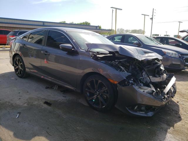 19XFC2F80KE019720 - 2019 HONDA CIVIC SPORT 灰色 照片 4