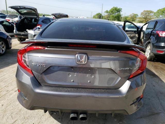 19XFC2F80KE019720 - 2019 HONDA CIVIC SPORT 灰色 照片 6