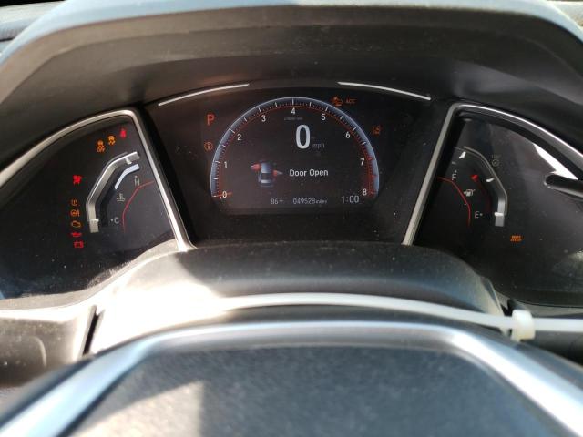 19XFC2F80KE019720 - 2019 HONDA CIVIC SPORT 灰色 照片 9