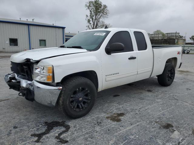 2011 CHEVROLET SILVERADO K1500 LT, 