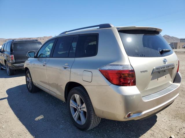 JTEDS43A282041765 - 2008 TOYOTA HIGHLANDER SPORT TAN photo 2