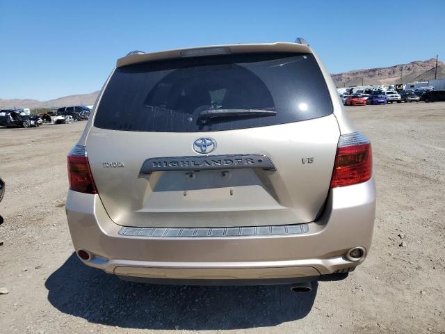 JTEDS43A282041765 - 2008 TOYOTA HIGHLANDER SPORT TAN photo 6