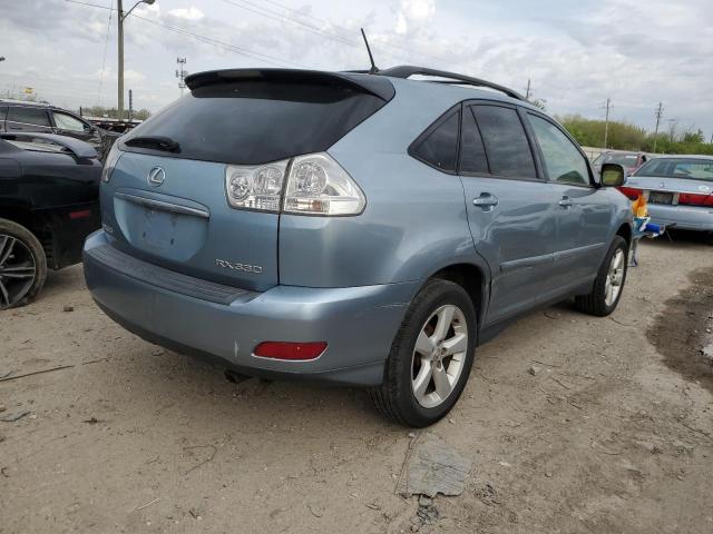 2T2GA31U15C025027 - 2005 LEXUS RX 330 BLUE photo 3