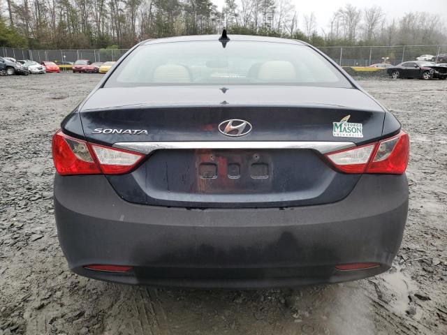 5NPEB4AC6BH308179 - 2011 HYUNDAI SONATA GLS BLUE photo 6