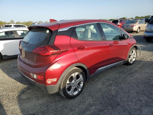 1G1FW6S06H4127390 - 2017 CHEVROLET BOLT EV LT RED photo 3