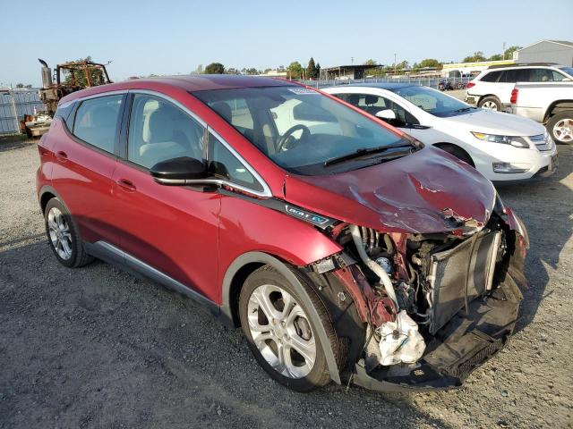 1G1FW6S06H4127390 - 2017 CHEVROLET BOLT EV LT RED photo 4