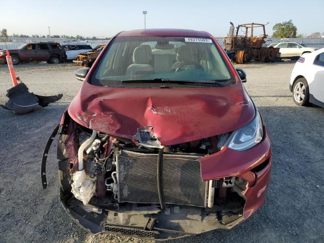 1G1FW6S06H4127390 - 2017 CHEVROLET BOLT EV LT RED photo 5