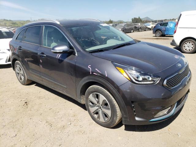 KNDCC3LD0K5352196 - 2019 KIA NIRO EX PREMIUM GRAY photo 4