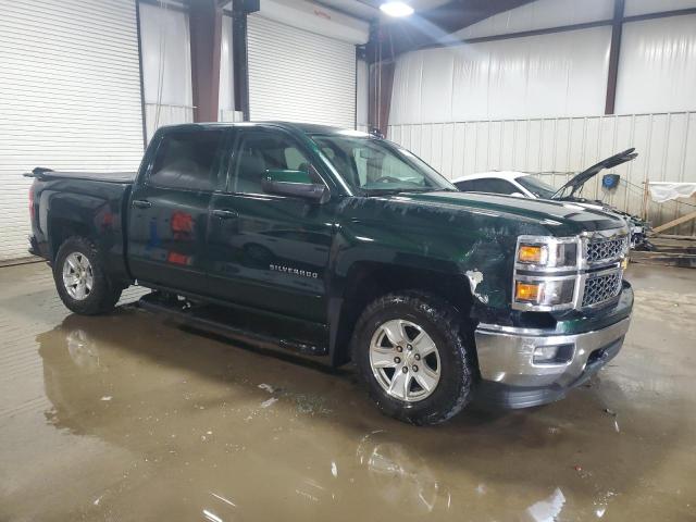 3GCUKREC4FG391614 - 2015 CHEVROLET SILVERADO K1500 LT GREEN photo 4