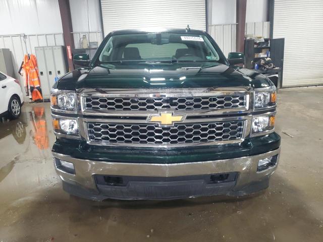 3GCUKREC4FG391614 - 2015 CHEVROLET SILVERADO K1500 LT GREEN photo 5