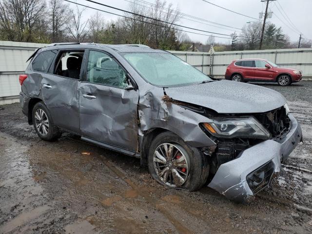 5N1DR2MM0KC593811 - 2019 NISSAN PATHFINDER S GRAY photo 4