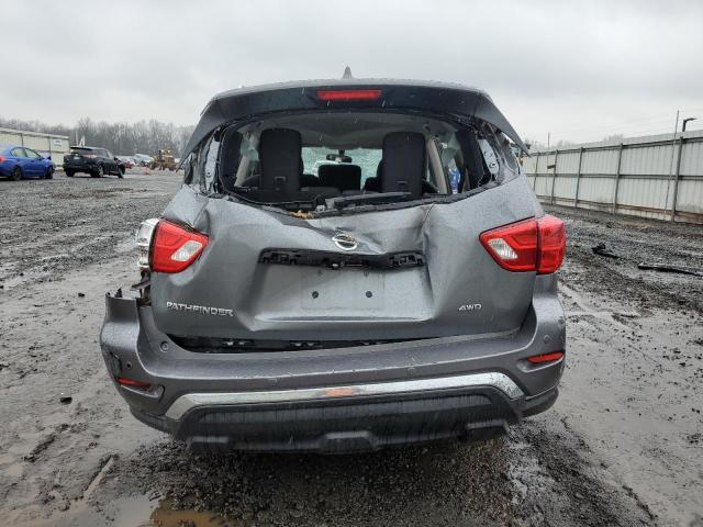 5N1DR2MM0KC593811 - 2019 NISSAN PATHFINDER S GRAY photo 6