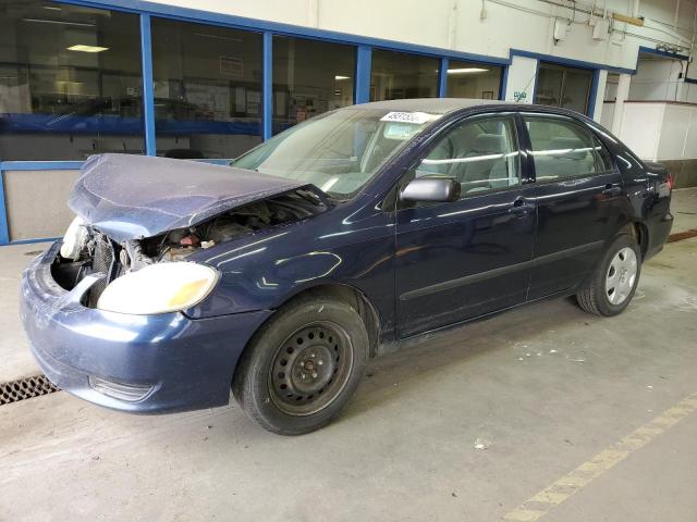 1NXBR32E83Z078690 - 2003 TOYOTA COROLLA CE BLUE photo 1