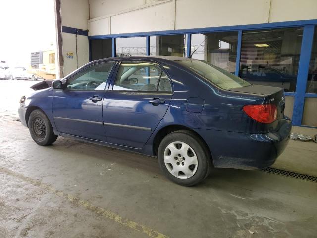 1NXBR32E83Z078690 - 2003 TOYOTA COROLLA CE BLUE photo 2