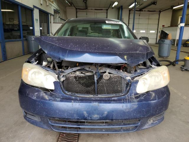 1NXBR32E83Z078690 - 2003 TOYOTA COROLLA CE BLUE photo 5