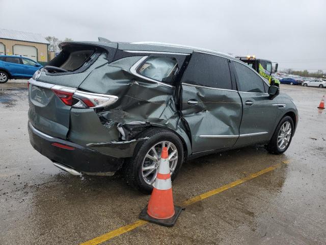 5GAERBKW3NJ116952 - 2022 BUICK ENCLAVE ESSENCE 绿色 照片 3