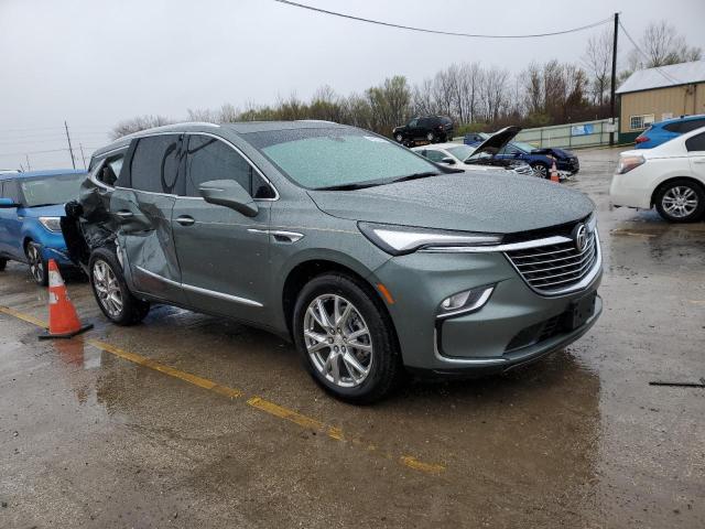 5GAERBKW3NJ116952 - 2022 BUICK ENCLAVE ESSENCE 绿色 照片 4