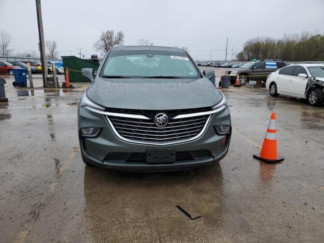 5GAERBKW3NJ116952 - 2022 BUICK ENCLAVE ESSENCE 绿色 照片 5