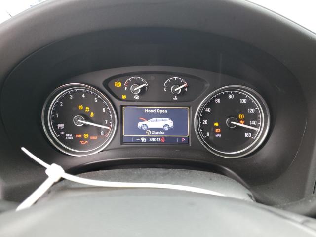 5GAERBKW3NJ116952 - 2022 BUICK ENCLAVE ESSENCE 绿色 照片 9