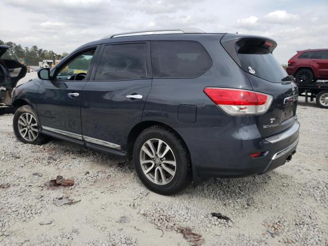 5N1AR2MN3DC649707 - 2013 NISSAN PATHFINDER S GRAY photo 2