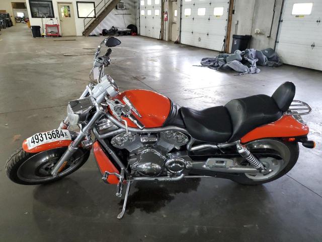 1HD1HAZ185K802532 - 2005 HARLEY-DAVIDSON VRSCA ORANGE photo 3