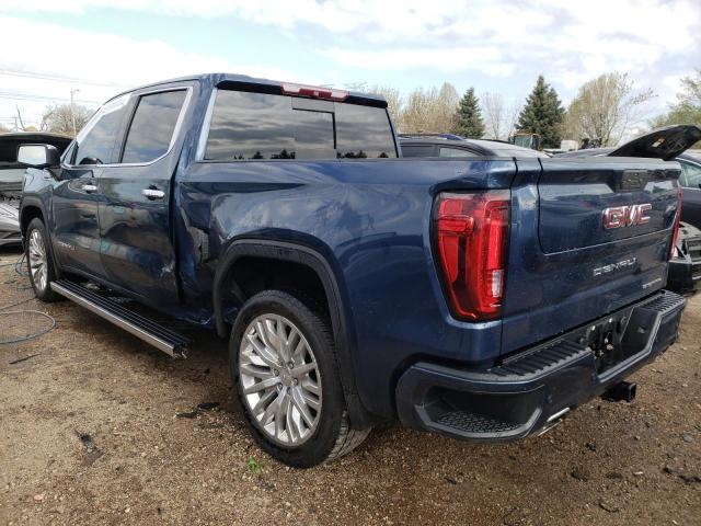 1GTU9FEL9KZ353994 - 2019 GMC SIERRA K1500 DENALI BLUE photo 2