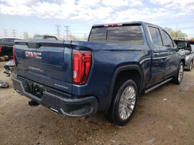 1GTU9FEL9KZ353994 - 2019 GMC SIERRA K1500 DENALI BLUE photo 3