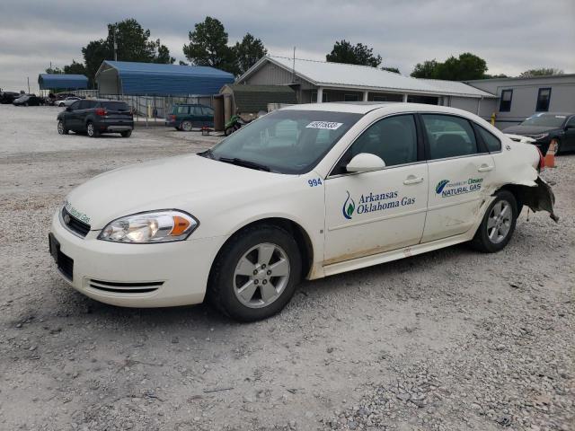 2G1WT57K591248373 - 2009 CHEVROLET IMPALA 1LT WHITE photo 1