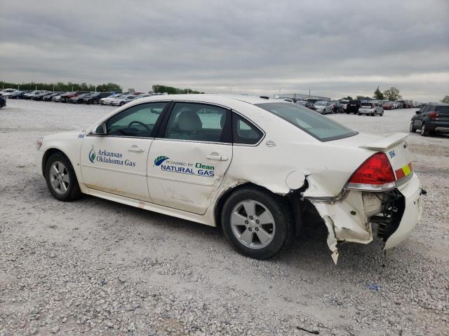 2G1WT57K591248373 - 2009 CHEVROLET IMPALA 1LT WHITE photo 2