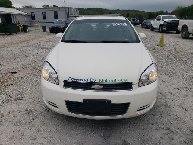 2G1WT57K591248373 - 2009 CHEVROLET IMPALA 1LT WHITE photo 5