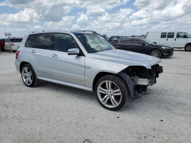 WDCGG8HBXCF846081 - 2012 MERCEDES-BENZ GLK 350 4MATIC SILVER photo 4