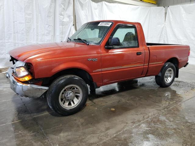 1FTYR10C7XUA00055 - 1999 FORD RANGER SUP ORANGE photo 1