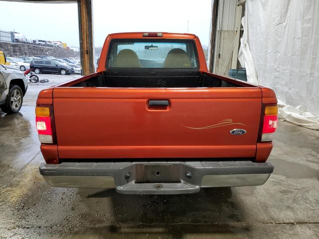 1FTYR10C7XUA00055 - 1999 FORD RANGER SUP ORANGE photo 6