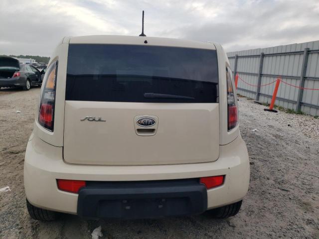 KNDJT2A20A7062191 - 2010 KIA SOUL + CREAM photo 6