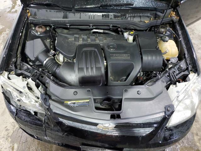 1G1AF5F58A7119127 - 2010 CHEVROLET COBALT 2LT BLACK photo 11