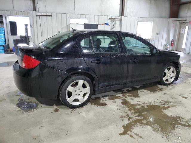 1G1AF5F58A7119127 - 2010 CHEVROLET COBALT 2LT BLACK photo 3