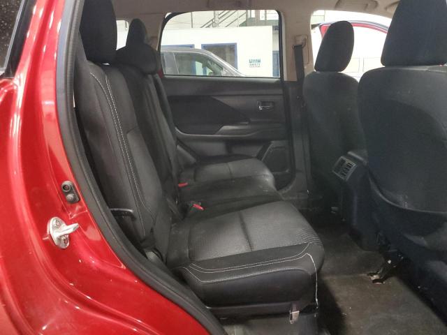 JA4AD2A30KZ010632 - 2019 MITSUBISHI OUTLANDER ES წითელი ფოტო 11