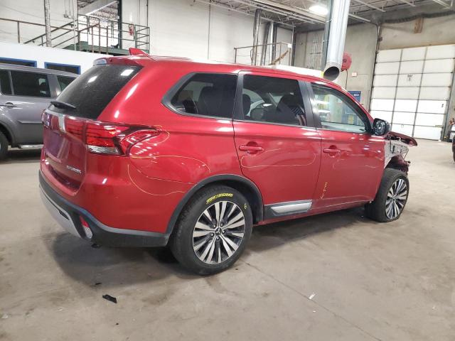 JA4AD2A30KZ010632 - 2019 MITSUBISHI OUTLANDER ES წითელი ფოტო 3