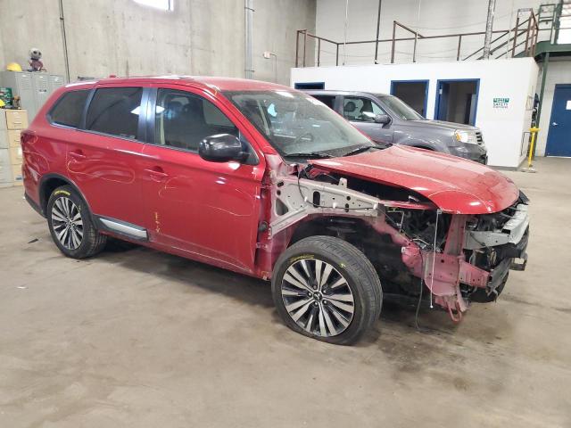 JA4AD2A30KZ010632 - 2019 MITSUBISHI OUTLANDER ES წითელი ფოტო 4