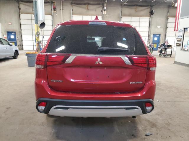 JA4AD2A30KZ010632 - 2019 MITSUBISHI OUTLANDER ES წითელი ფოტო 6