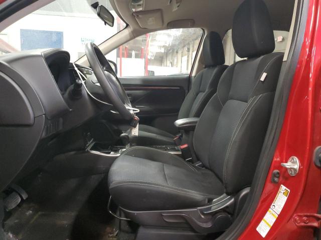 JA4AD2A30KZ010632 - 2019 MITSUBISHI OUTLANDER ES წითელი ფოტო 7