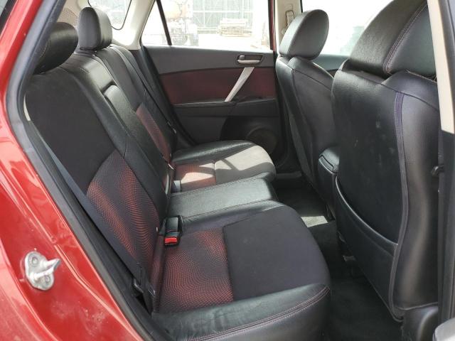 JM1BL1L43C1522754 - 2012 MAZDA SPEED 3 RED photo 10
