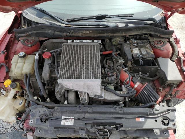 JM1BL1L43C1522754 - 2012 MAZDA SPEED 3 RED photo 11