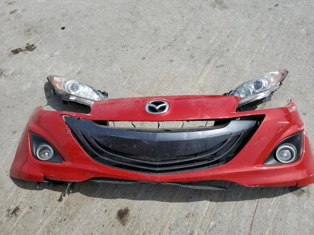 JM1BL1L43C1522754 - 2012 MAZDA SPEED 3 RED photo 12